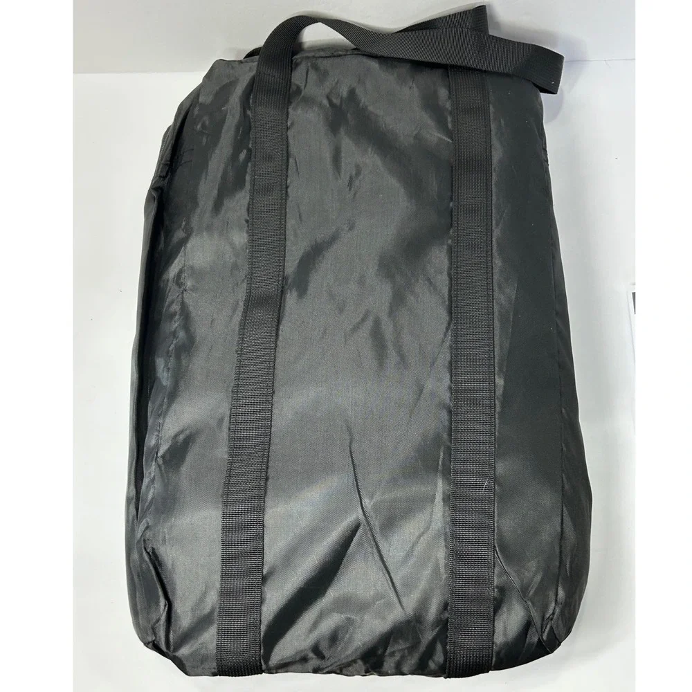 SHRUFFY Dog Car Seat Cover Hammock for Cars‎ Trucks SUVs Waterproof Black New